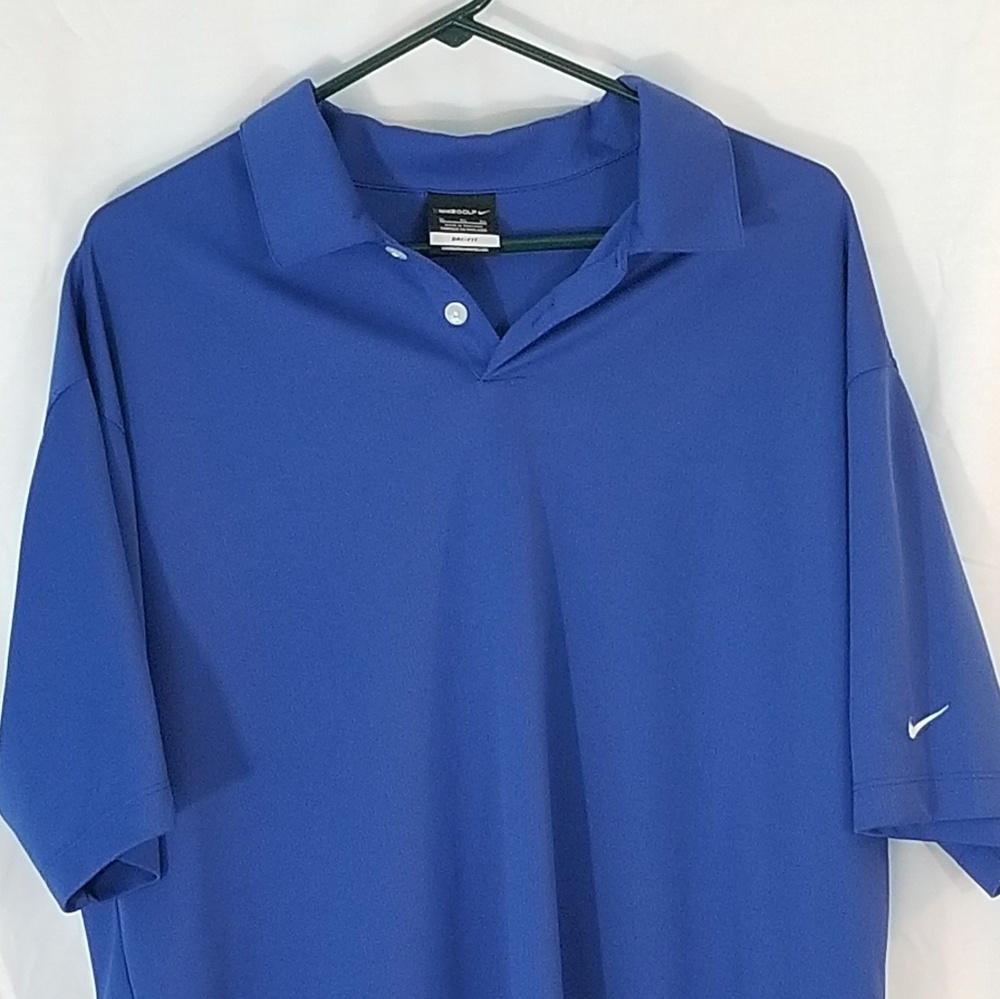 XL Nike Golf Dri Fit shirt